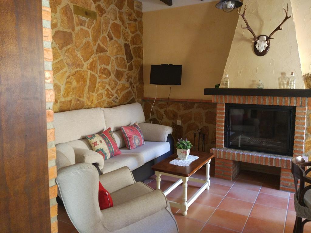 Casa Rural Sierra De Coripe Екстериор снимка