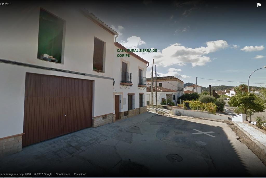 Casa Rural Sierra De Coripe Екстериор снимка