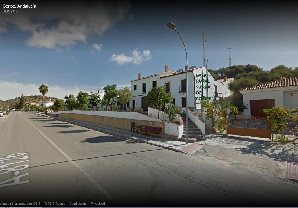 Casa Rural Sierra De Coripe Екстериор снимка